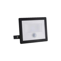 PROJETOR  PRETO C/SENSOR EMBUTIDO 30W 6400K