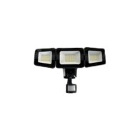 PROJETOR 120W PRETO  6400K C/SENSOR