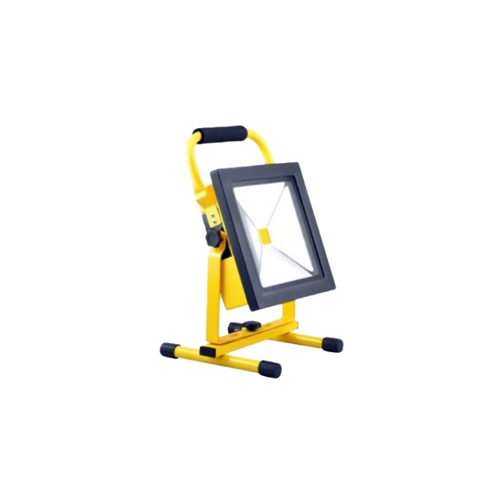 PROJETOR DE BATERIA COB 30W 6400K