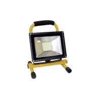 PROJETOR DE BATERIA SMD 30W 6400K