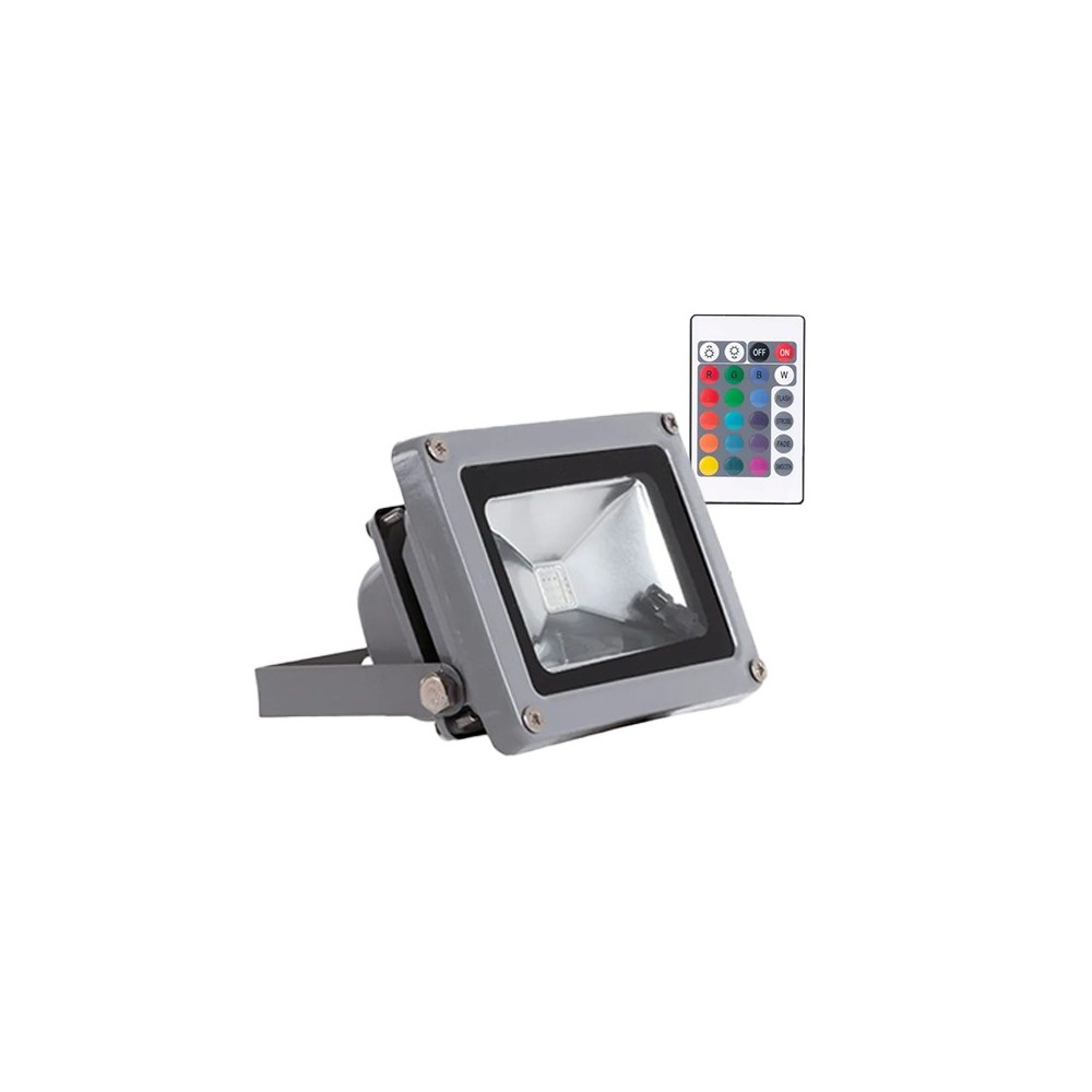 PROJETOR LED COB 30W RGB