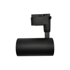 PROJ. DE CALHA MONOFÁSICO ECO PRETO 30W 4200K