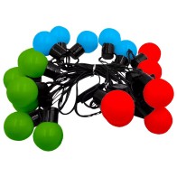 SERIE DE NATAL BOLA RGB IP20