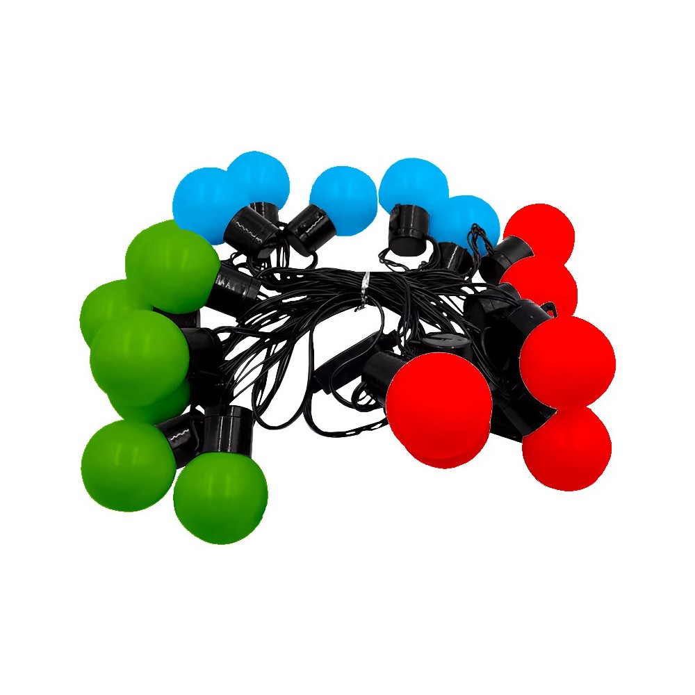 SERIE DE NATAL BOLA RGB IP20