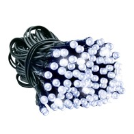 SERIE DE NATAL PILHAS 100LEDS 6400K IP65