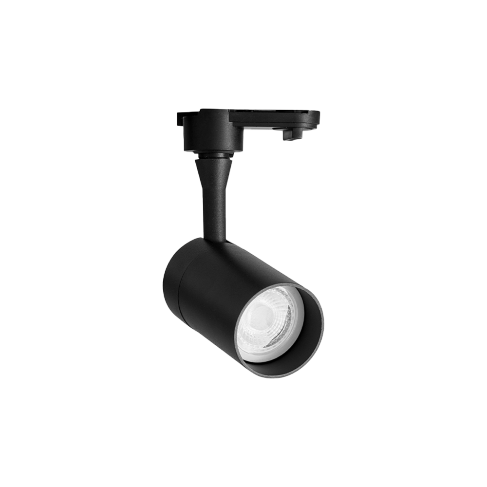 PROJ. DE CALHA MONOFÁSICO PRETO GU10