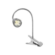 SPOT LED SALIENTE ALUMÍNIO C/MOLA 3W 6400K