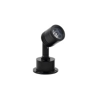 SPOT LED SALIENTE PRETO 3W 6400K