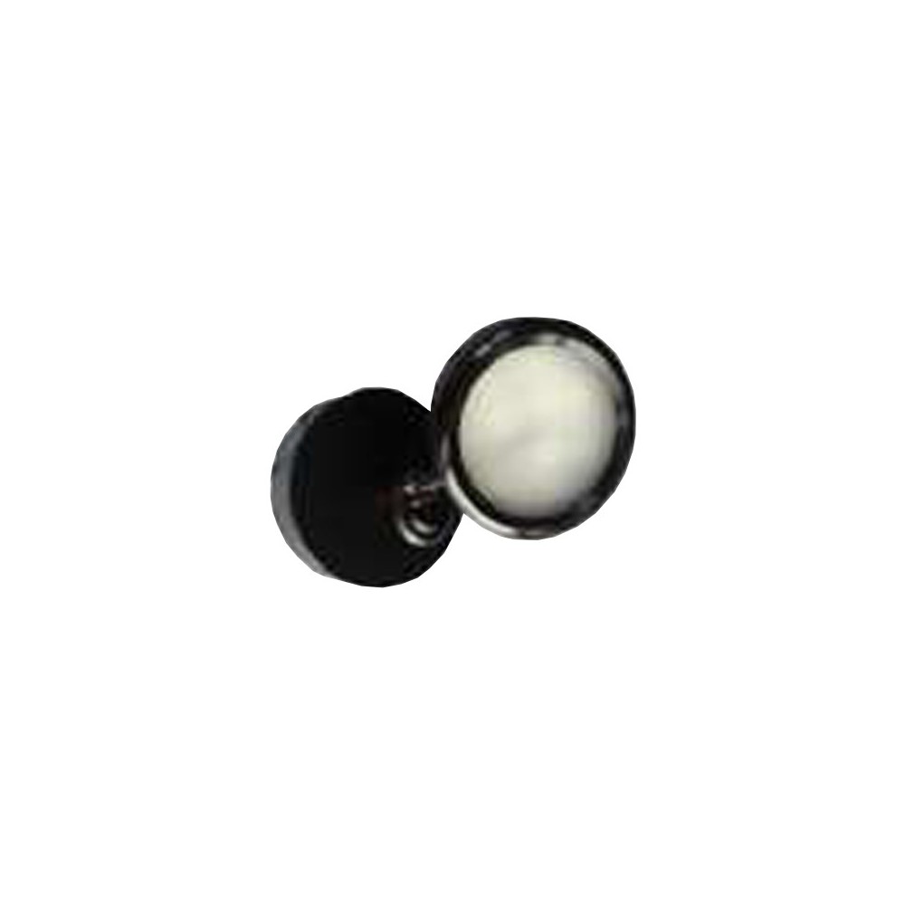 SPOT LED SALIENTE PRETO 5W 6400K