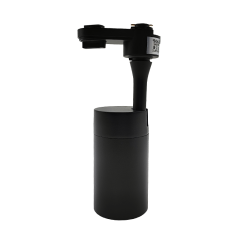 PROJ. DE CALHA MONOFÁSICO PRETO GU10