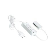 TRANSFORMADOR C/ ADAPTADOR 6 SAÍDAS 12V 6W