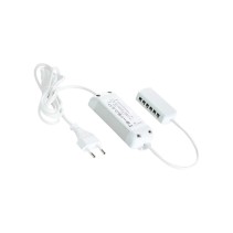 TRANSFORMADOR C/ ADAPTADOR 6 SAÍDAS 12V 75W