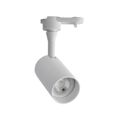 PROJ. DE CALHA MONOFÁSICO BRANCO GU10