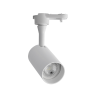 PROJ. DE CALHA MONOFÁSICO BRANCO GU10