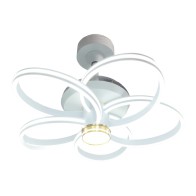 VENTILADOR DE TETO 9826 LED 180W CCT S25