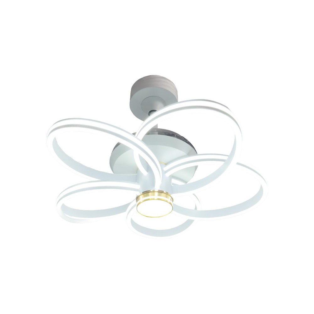 VENTILADOR DE TETO 9826 LED 180W CCT S25