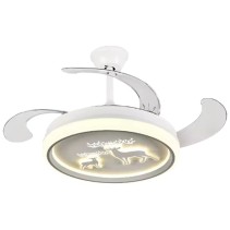 VENTILADOR DE TETO 8876 LED 30W CCT S25