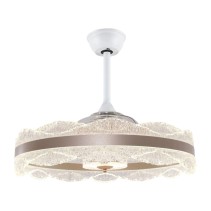 VENTILADOR DE TETO 9822 LED 180W CCT S25