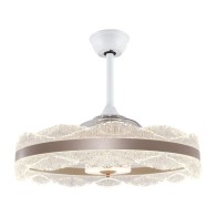 VENTILADOR DE TETO 9822 LED 180W CCT S25