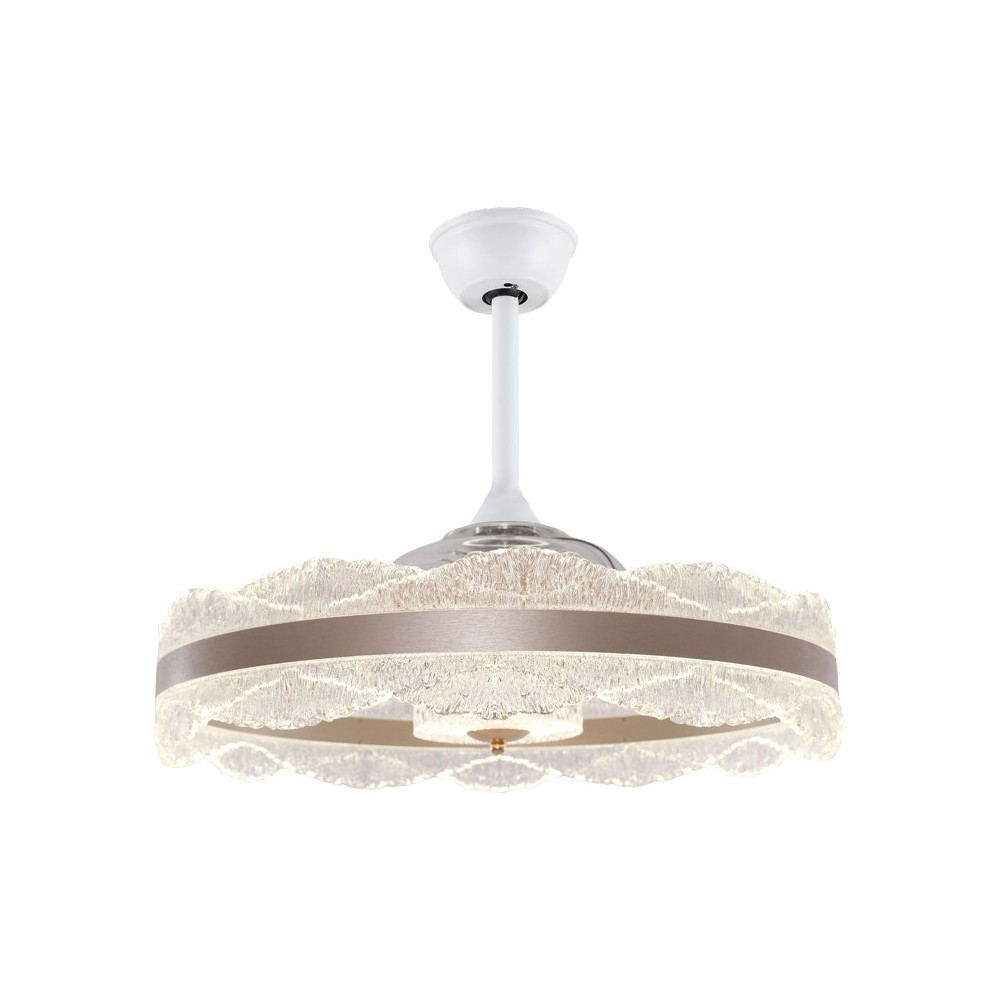 VENTILADOR DE TETO 9822 LED 180W CCT S25