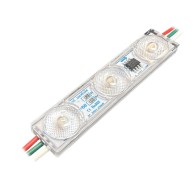 MODULO RGB  3LEDS 1.2W 12V IP68 PACK40