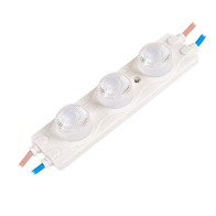 MODULO MED 3LEDS 4W 6400K 220V IP67 PACK20