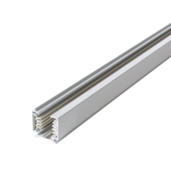 CALHA TRIFÁSICA 1M BRANCA