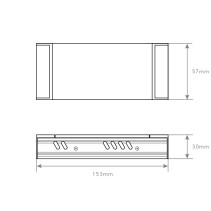 TRANSFORMADOR DIMÁVEL 24V 120W 5A IP20