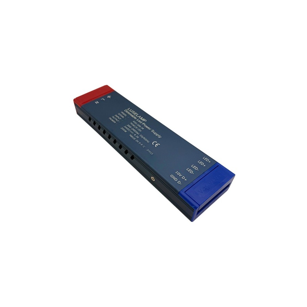 TRANSFORMADOR DIMÁVEL 24V 200W 8.33A IP20