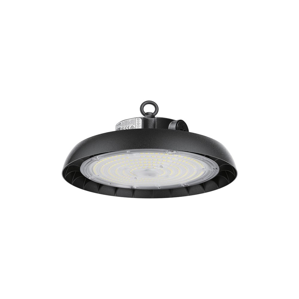 UFO LUXIDUS PRETO PHILIPS 5 ANOS 120W 5000K S25