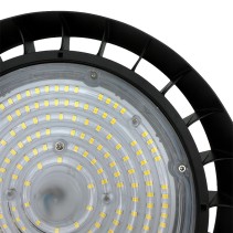 UFO LUXIDUS PRETO PHILIPS 5 ANOS 120W 5000K S25