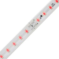 FITA LED 2835 120 LEDS 12W 220V IP65 10-10CM VERMELHO
