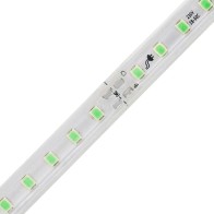 FITA LED 2835 120 LEDS 12W 220V IP65 10-10CM VERDE