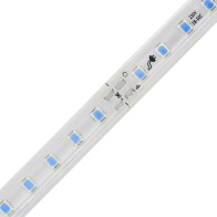 FITA LED 2835 120 LEDS 12W 220V IP65 10-10CM AZUL