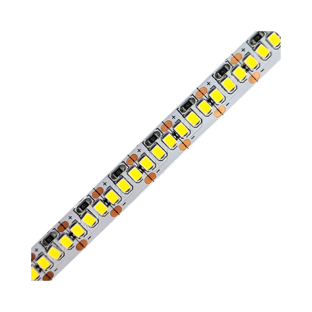 FITA LED 2835 120 LEDS 9W 12V IP20 6400K 50M S25