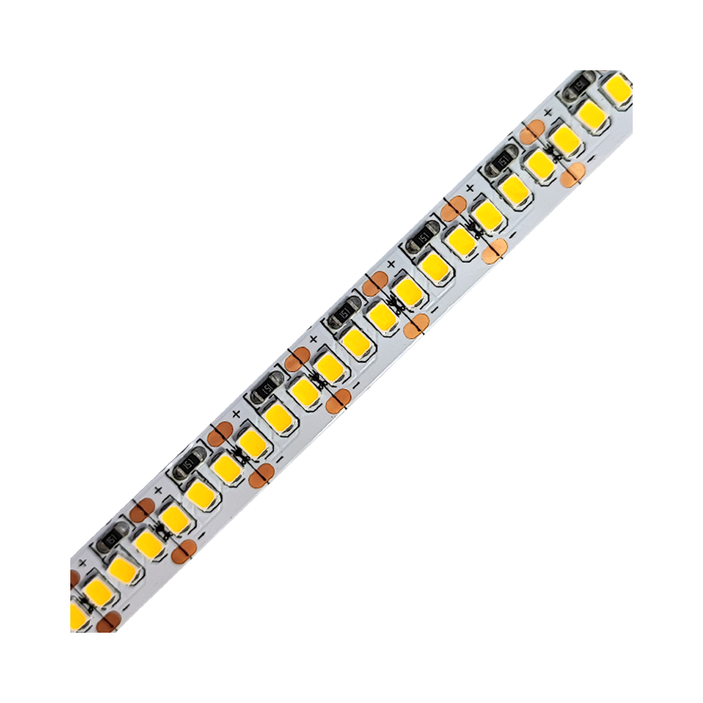FITA LED 2835 120 LEDS 9W 12V IP20 3000K 50M S25