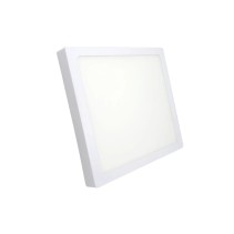 PAINEL LED SALIENTE 24W QUADRADO BRANCO CCT