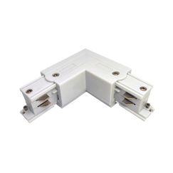 UNIÃO CANTO PARA CALHA TRIFÁSICA BRANCA