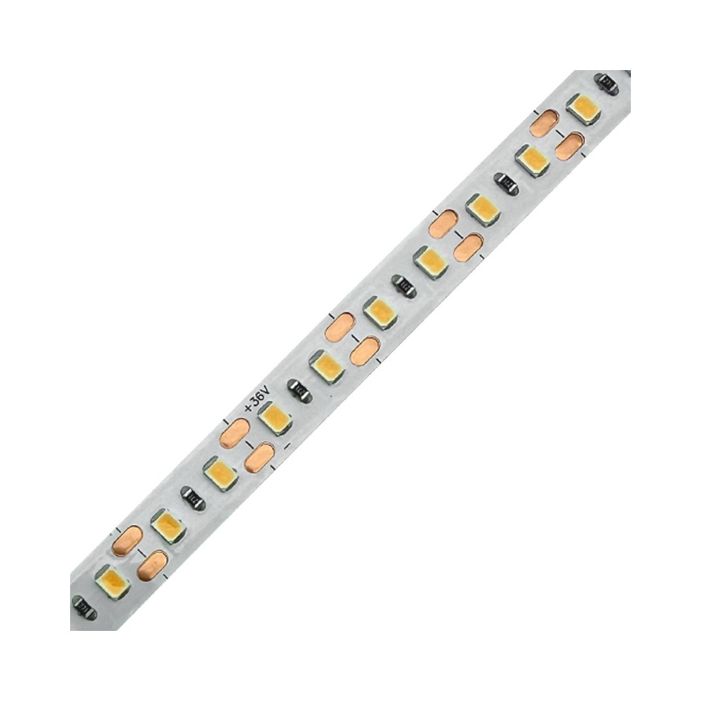 FITA LED 2835 120 LEDS 14.4W 36V IP20 3000K 30M