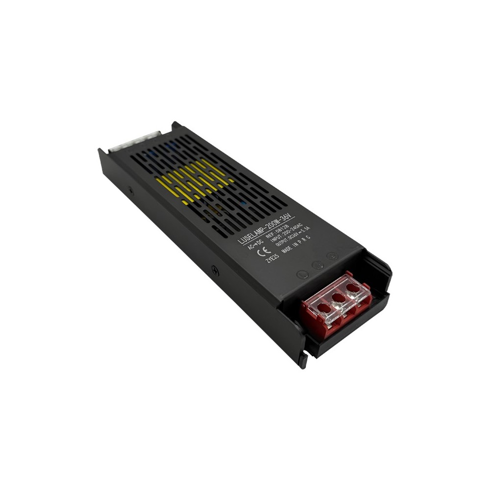 TRANSFORMADOR 36V 200W 5.6A IP20