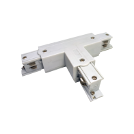 UNIÃO T PARA CALHA TRIFÁSICA BRANCA