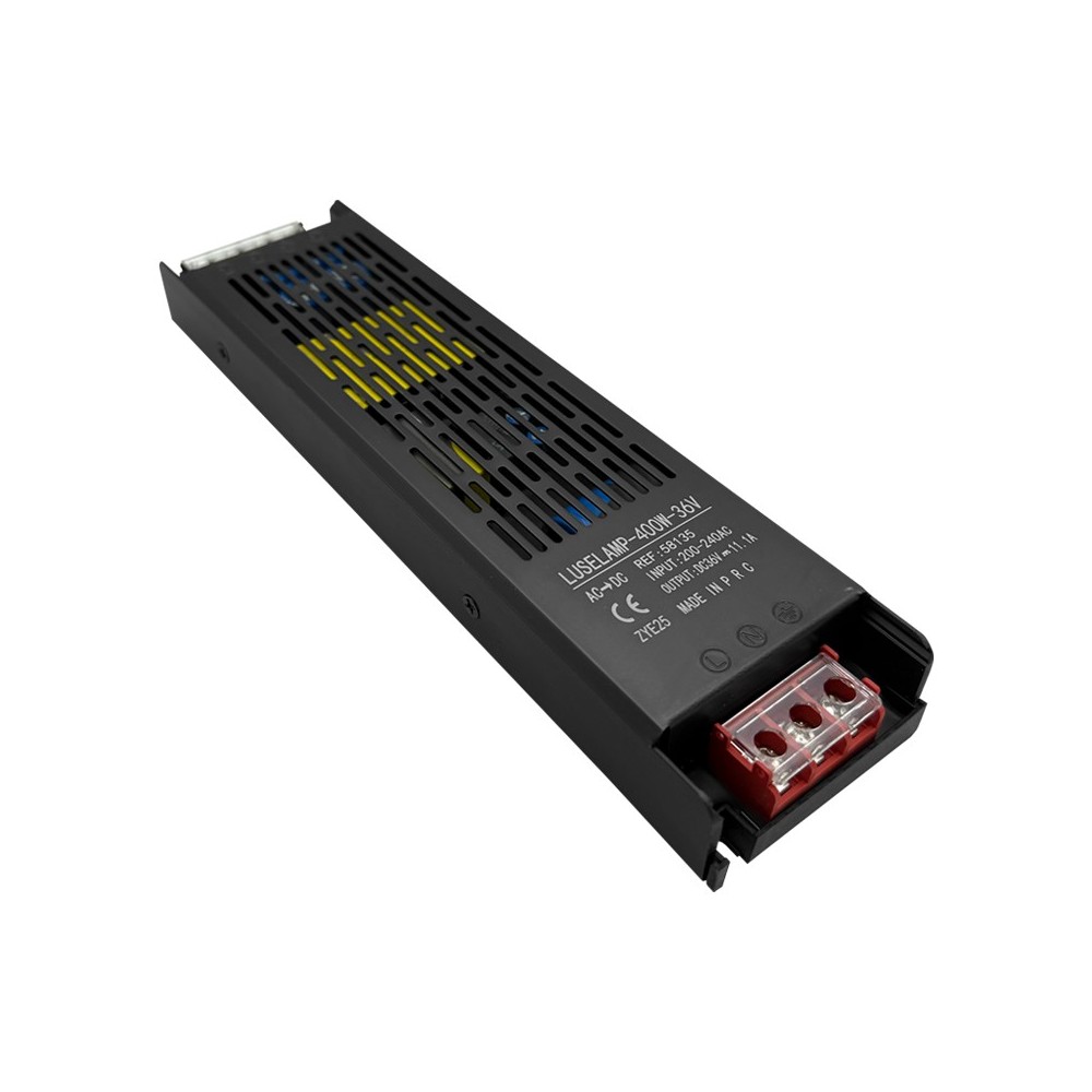 TRANSFORMADOR 36V 400W 11A IP20