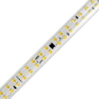 FITA LED DUPLA 2835 240 LEDS 20W 220V IP65 10-10CM 3000K