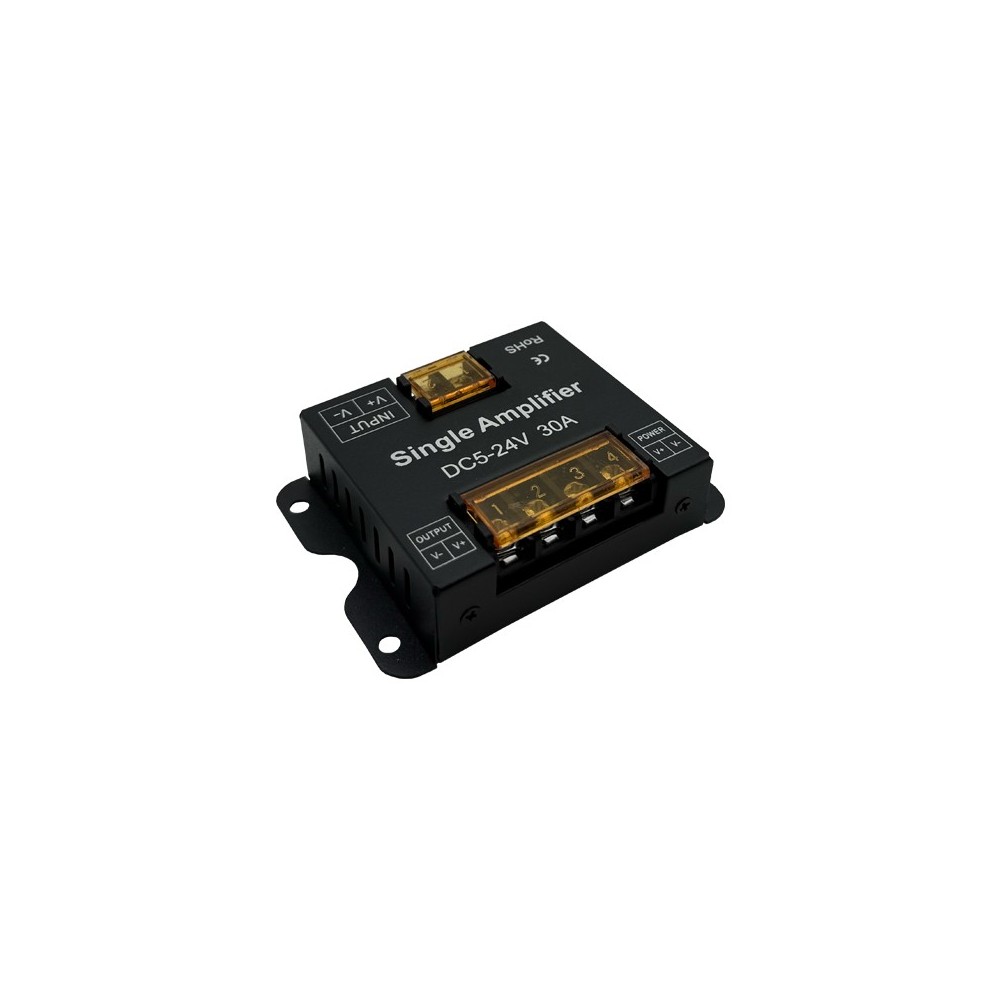 AMPLIFICADOR MONOCROMATICO 5-24V 30A