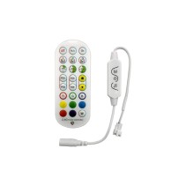 CONTROLADOR RGB DIGITAL C/MICROFONE E APP 5-24V