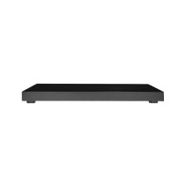 APLIQUE RETANGULAR PRETO 10W CCT S26