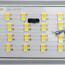 APLIQUE RETANGULAR BRANCO 10W CCT S26