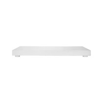 APLIQUE RETANGULAR BRANCO 10W CCT S26