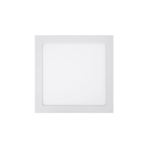 PAINEL LED EMBUTIR 6W QUADRADO BRANCO CCT