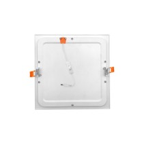 PAINEL LED EMBUTIR 6W QUADRADO BRANCO CCT
